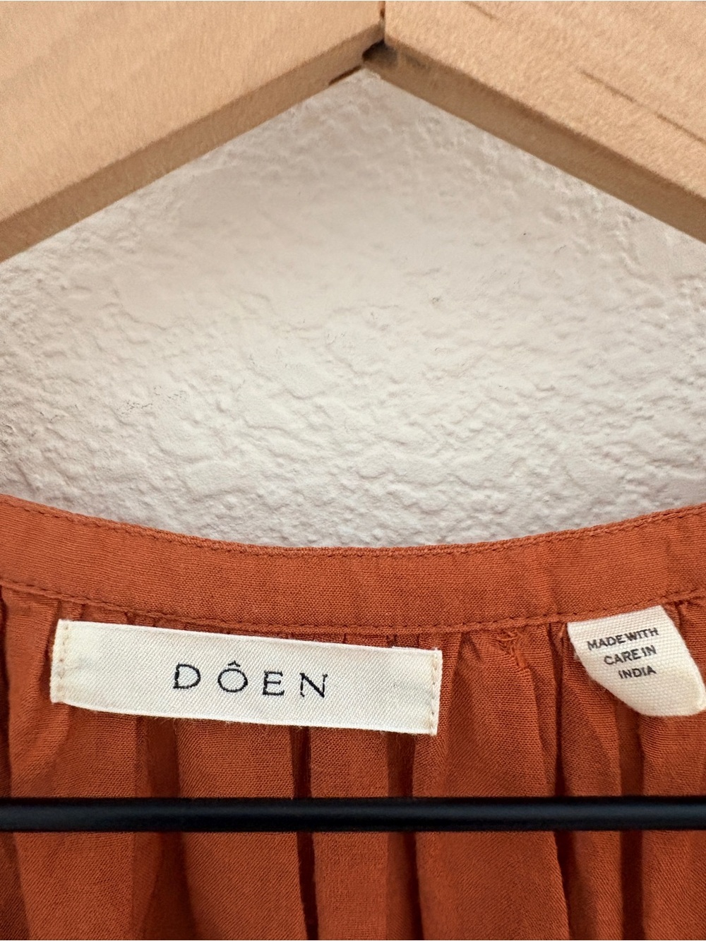 Doen June Top in Tierra - Picture 4 of 10